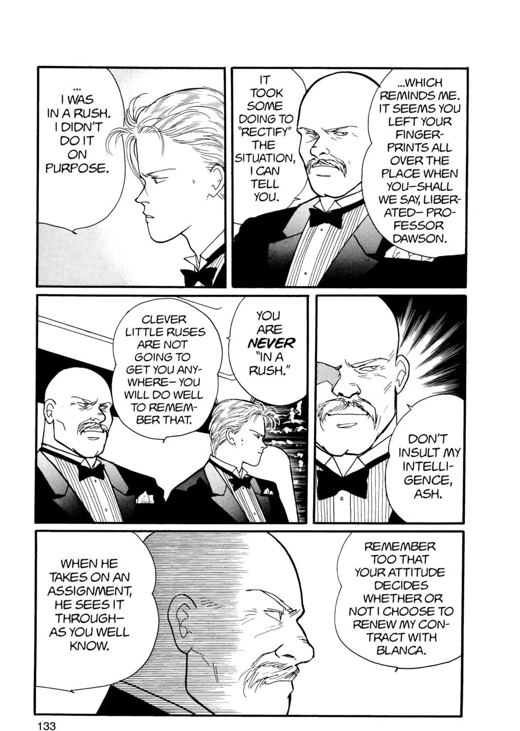 Read Banana Fish chapter 13 image 256 on Lezhin