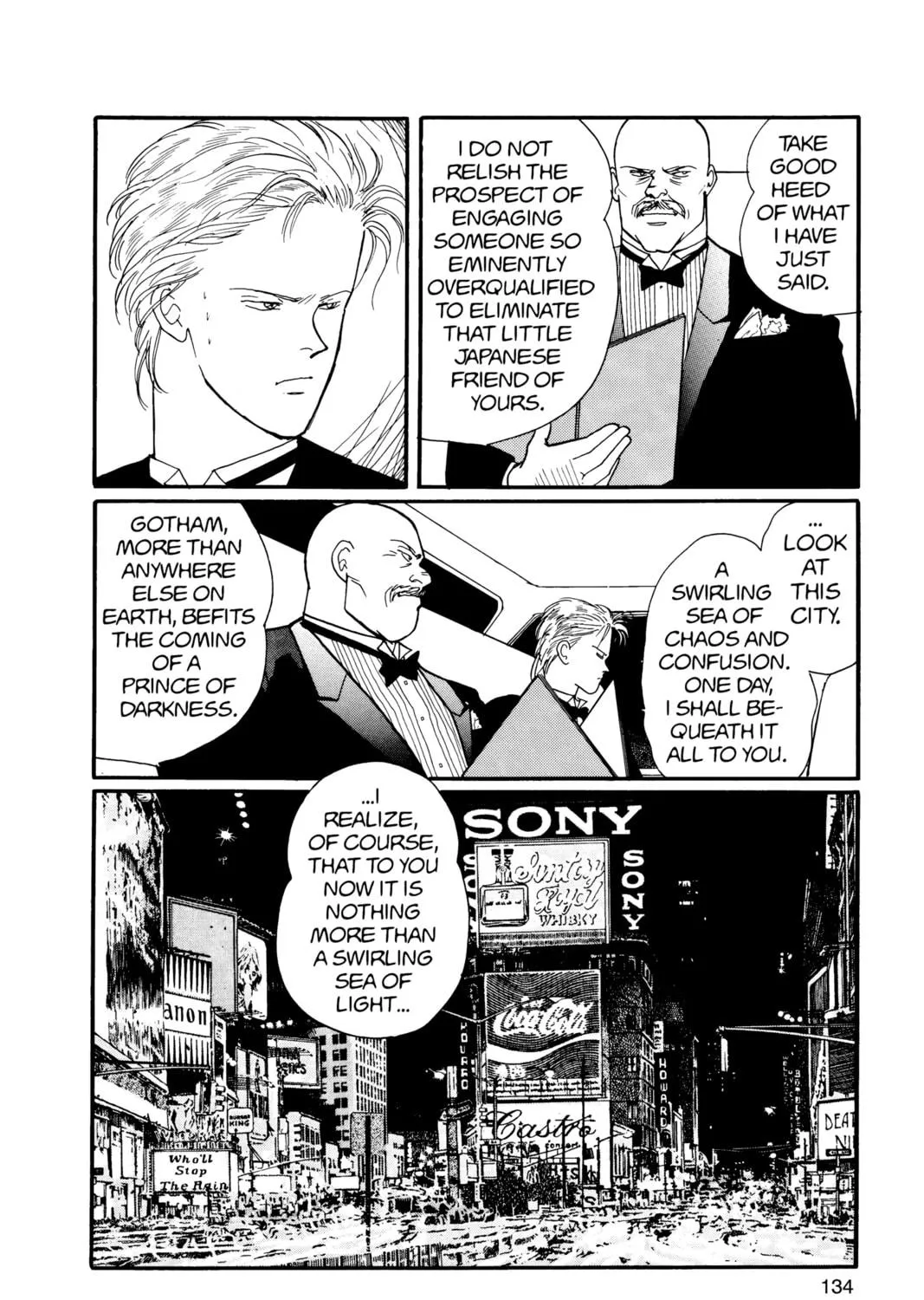 Read Banana Fish chapter 13 image 258 on Lezhin