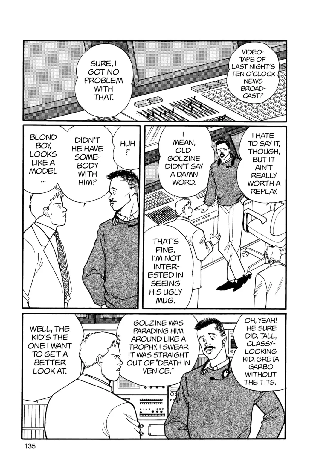 Read Banana Fish chapter 13 image 260 on Lezhin
