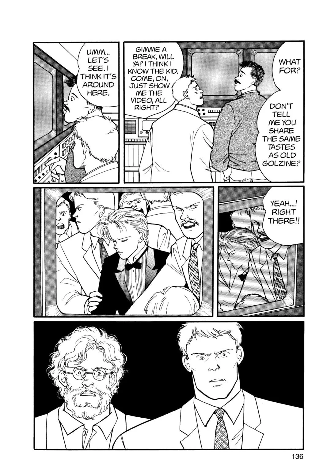 Read Banana Fish chapter 13 image 262 on Lezhin