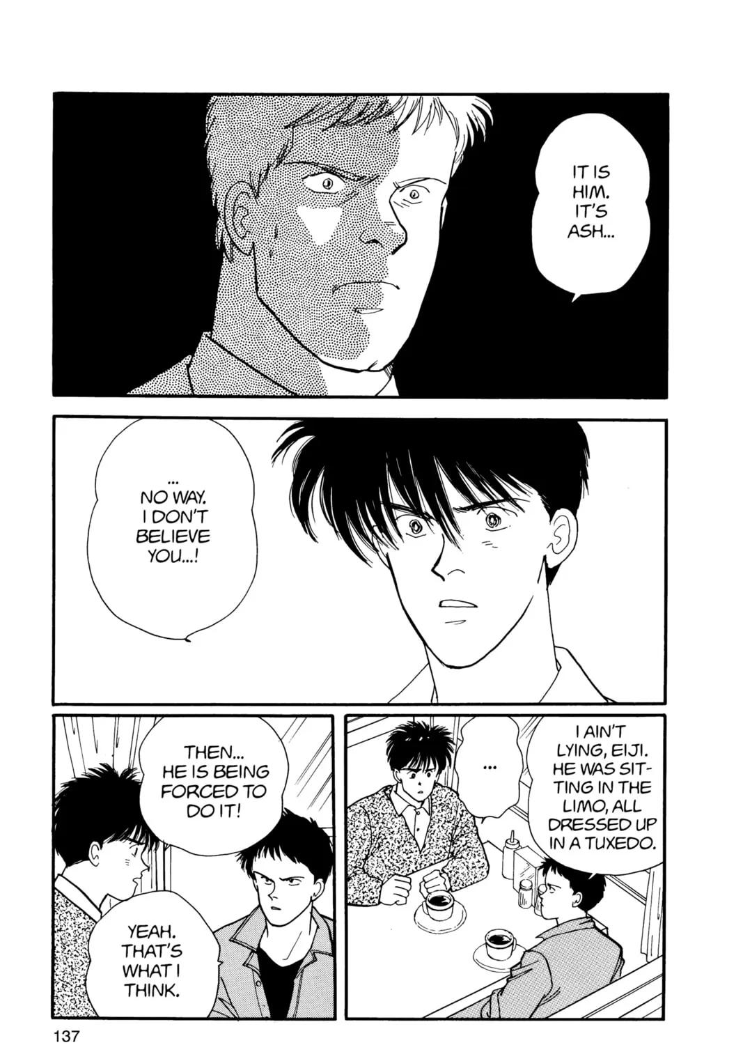 Read Banana Fish chapter 13 image 264 on Lezhin