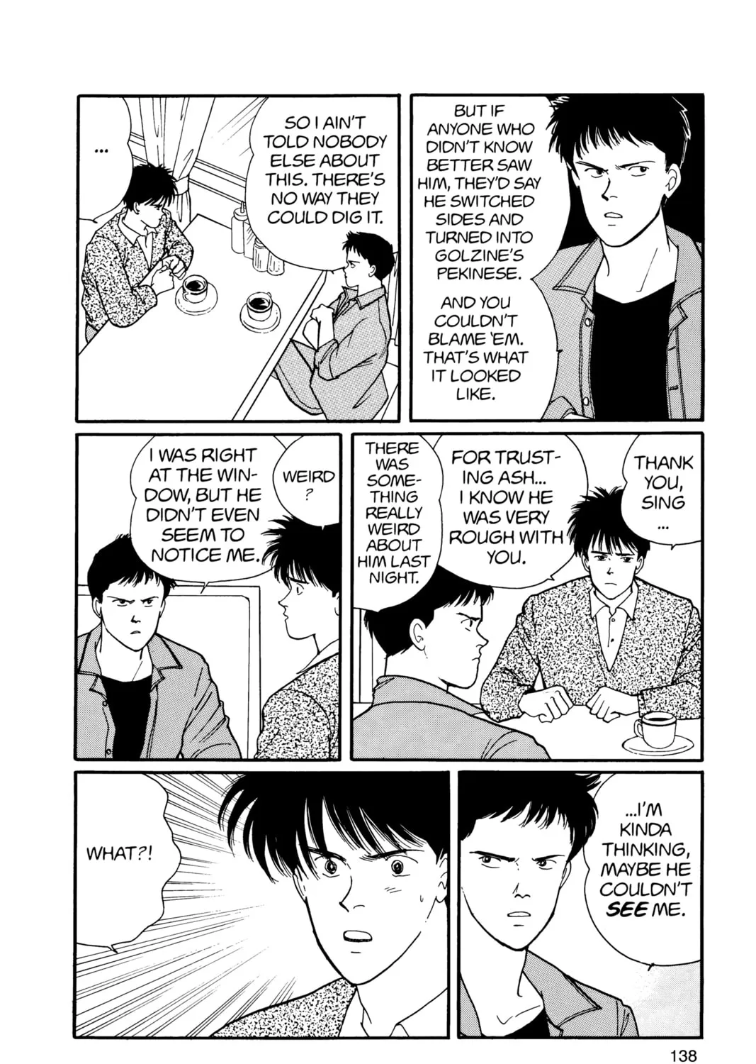 Read Banana Fish chapter 13 image 266 on Lezhin