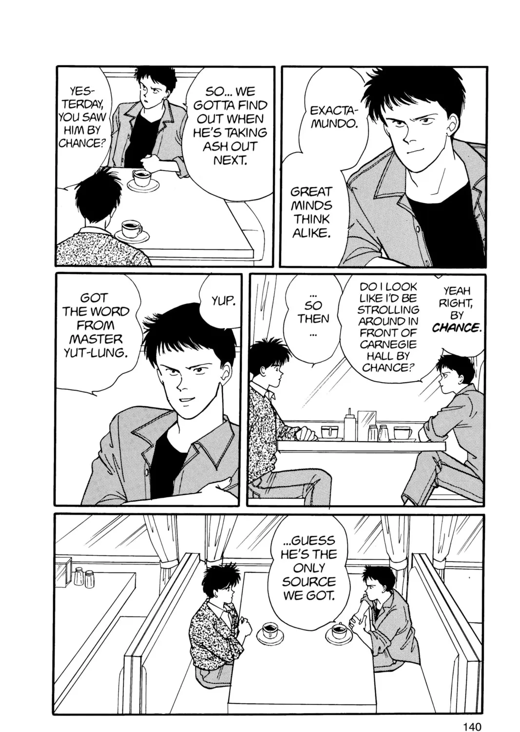 Read Banana Fish chapter 13 image 270 on Lezhin
