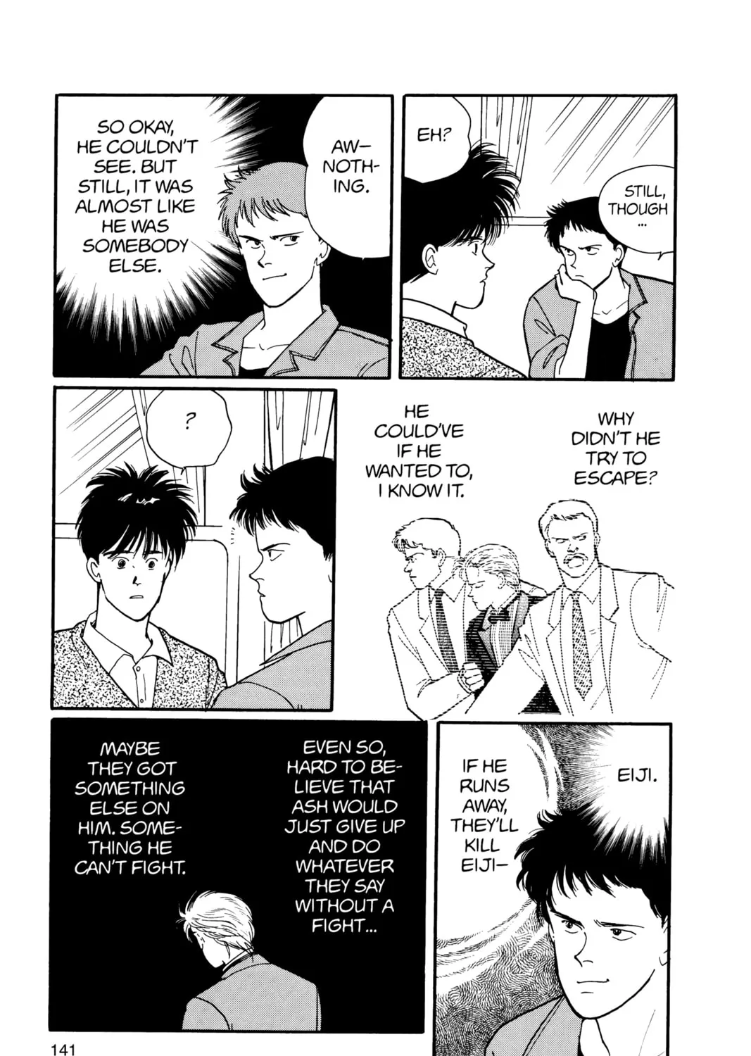 Read Banana Fish chapter 13 image 272 on Lezhin
