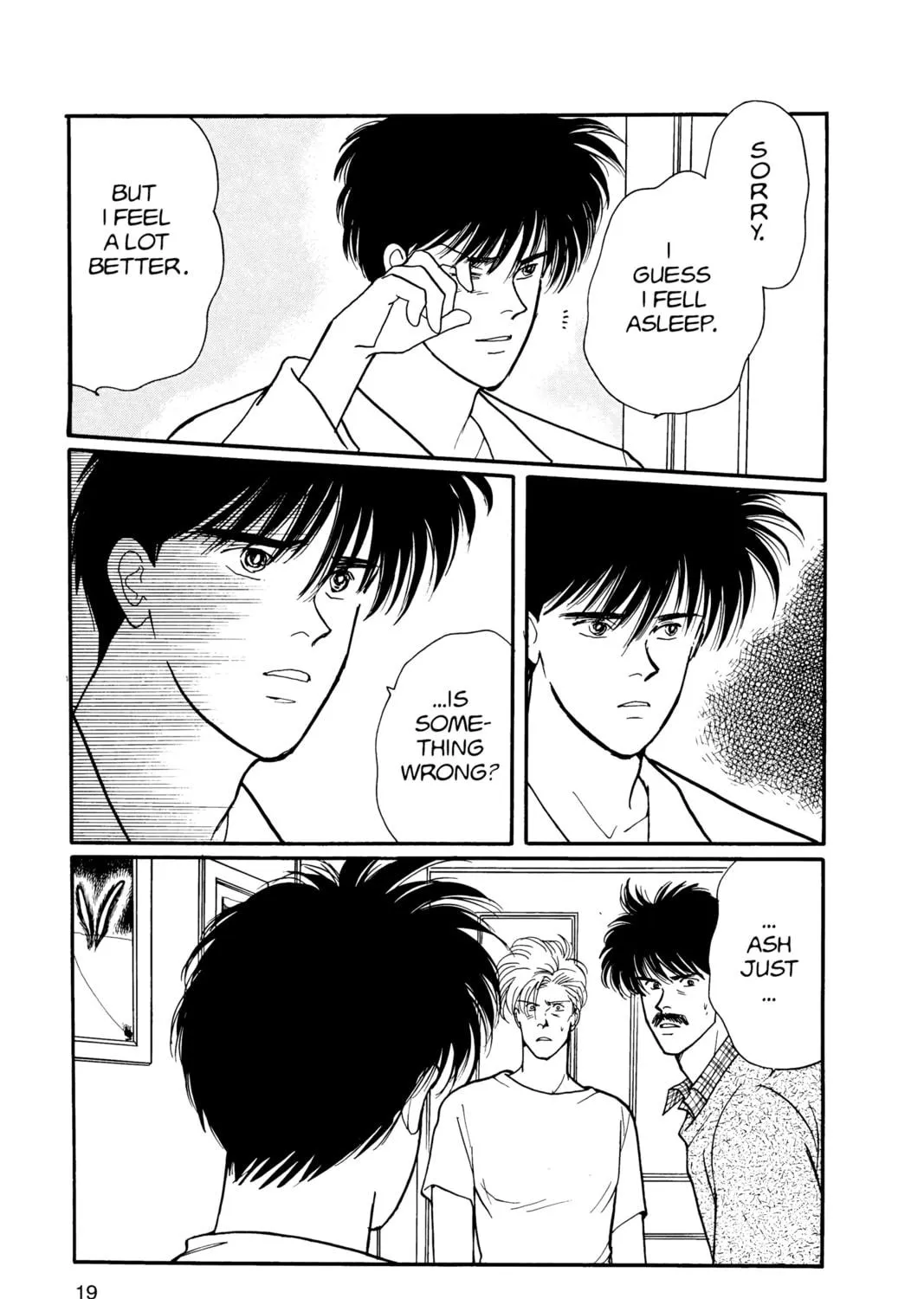 Read Banana Fish chapter 13 image 28 on Lezhin