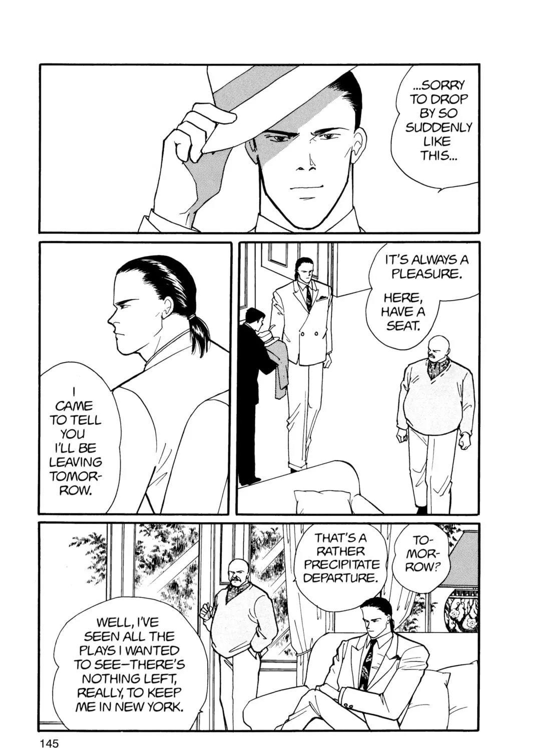 Read Banana Fish chapter 13 image 280 on Lezhin