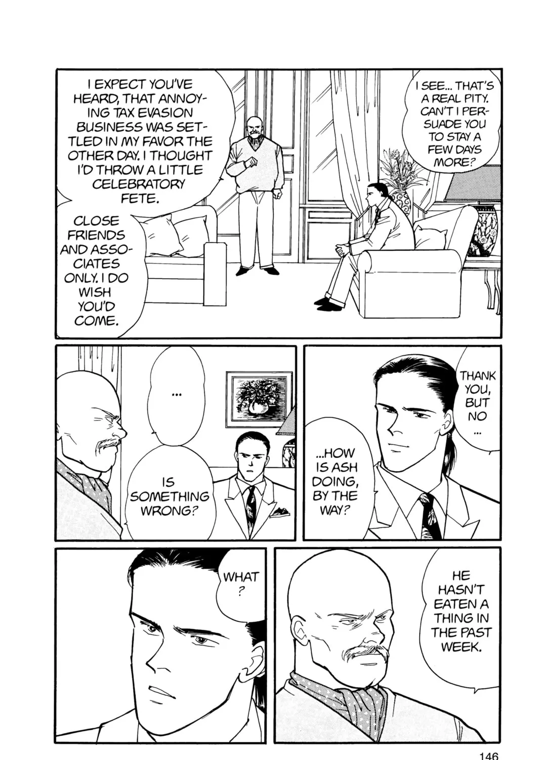 Read Banana Fish chapter 13 image 282 on Lezhin