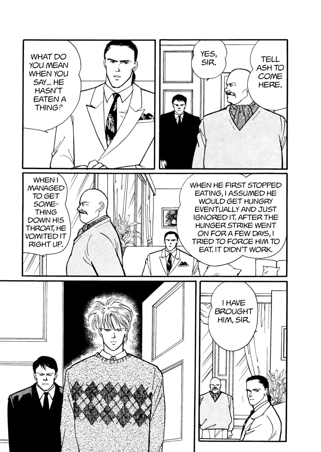 Read Banana Fish chapter 13 image 284 on Lezhin