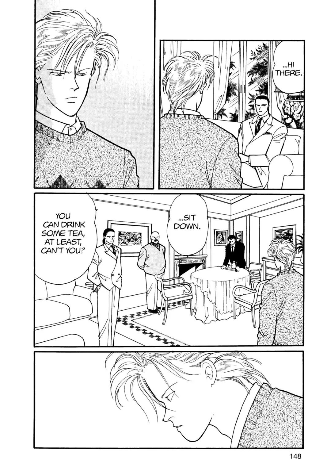 Read Banana Fish chapter 13 image 286 on Lezhin