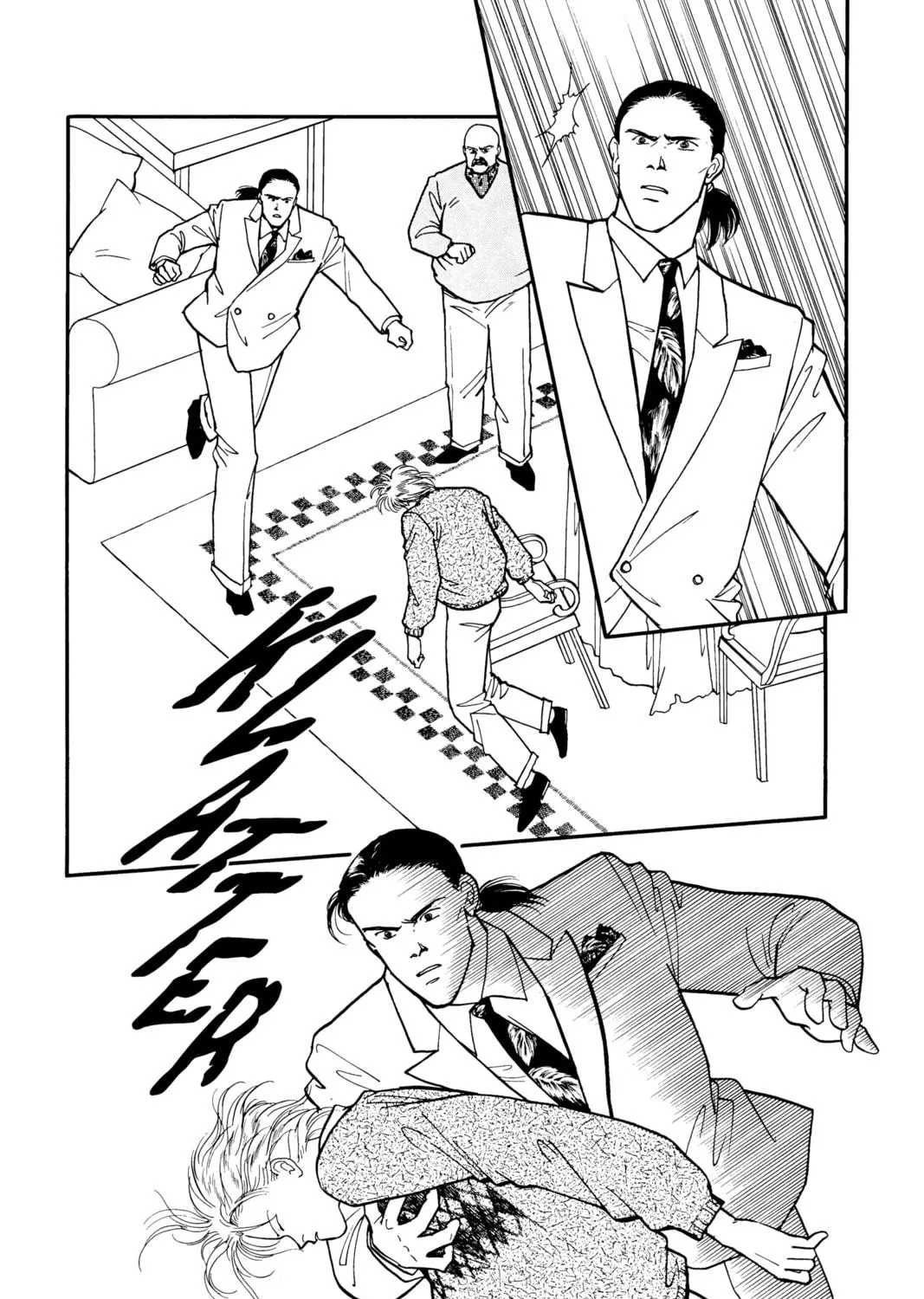 Read Banana Fish chapter 13 image 288 on Lezhin