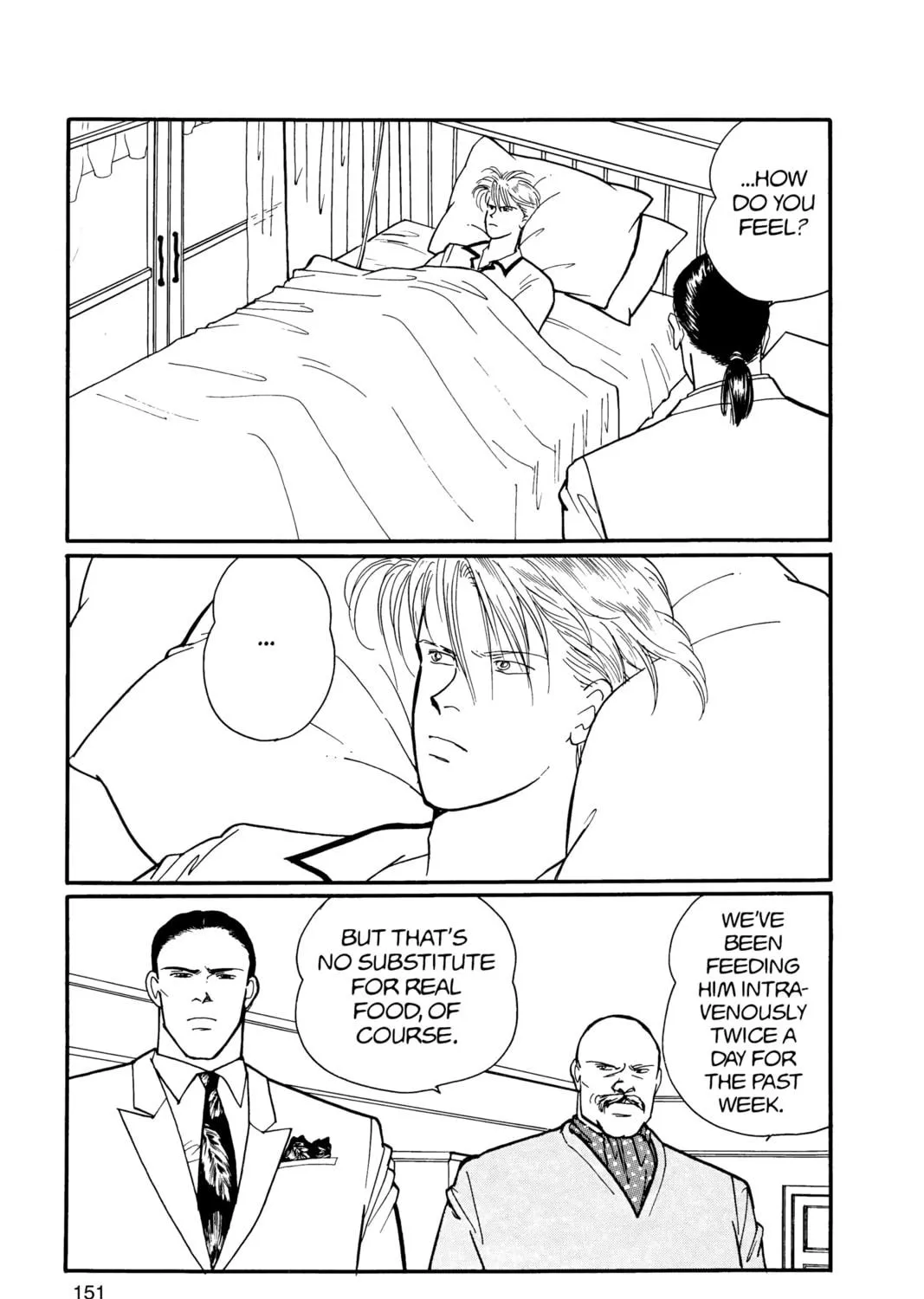 Read Banana Fish chapter 13 image 292 on Lezhin