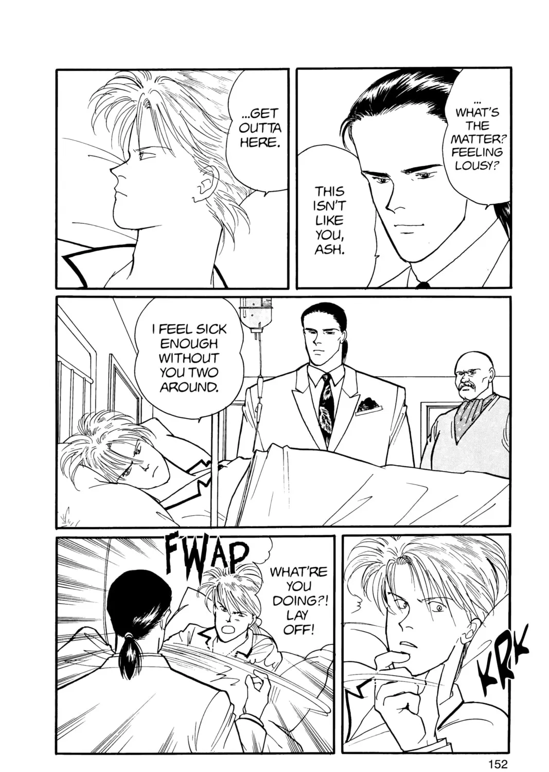 Read Banana Fish chapter 13 image 294 on Lezhin