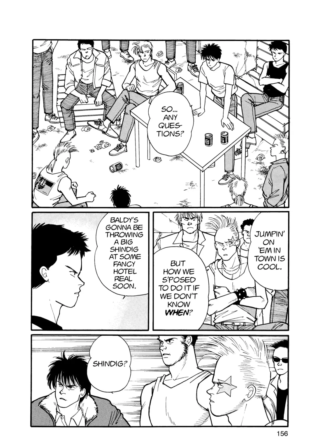 Read Banana Fish chapter 13 image 302 on Lezhin