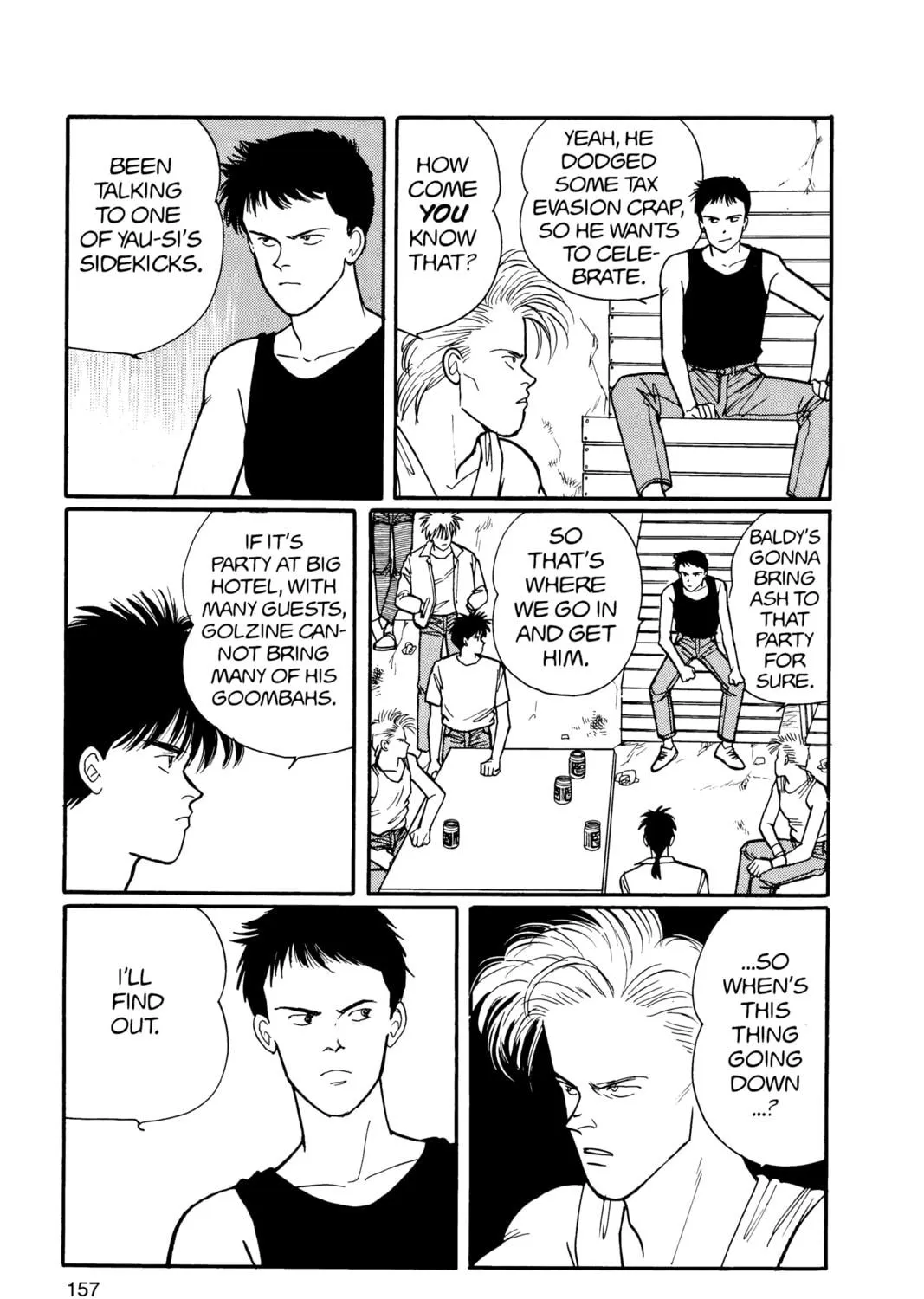 Read Banana Fish chapter 13 image 304 on Lezhin