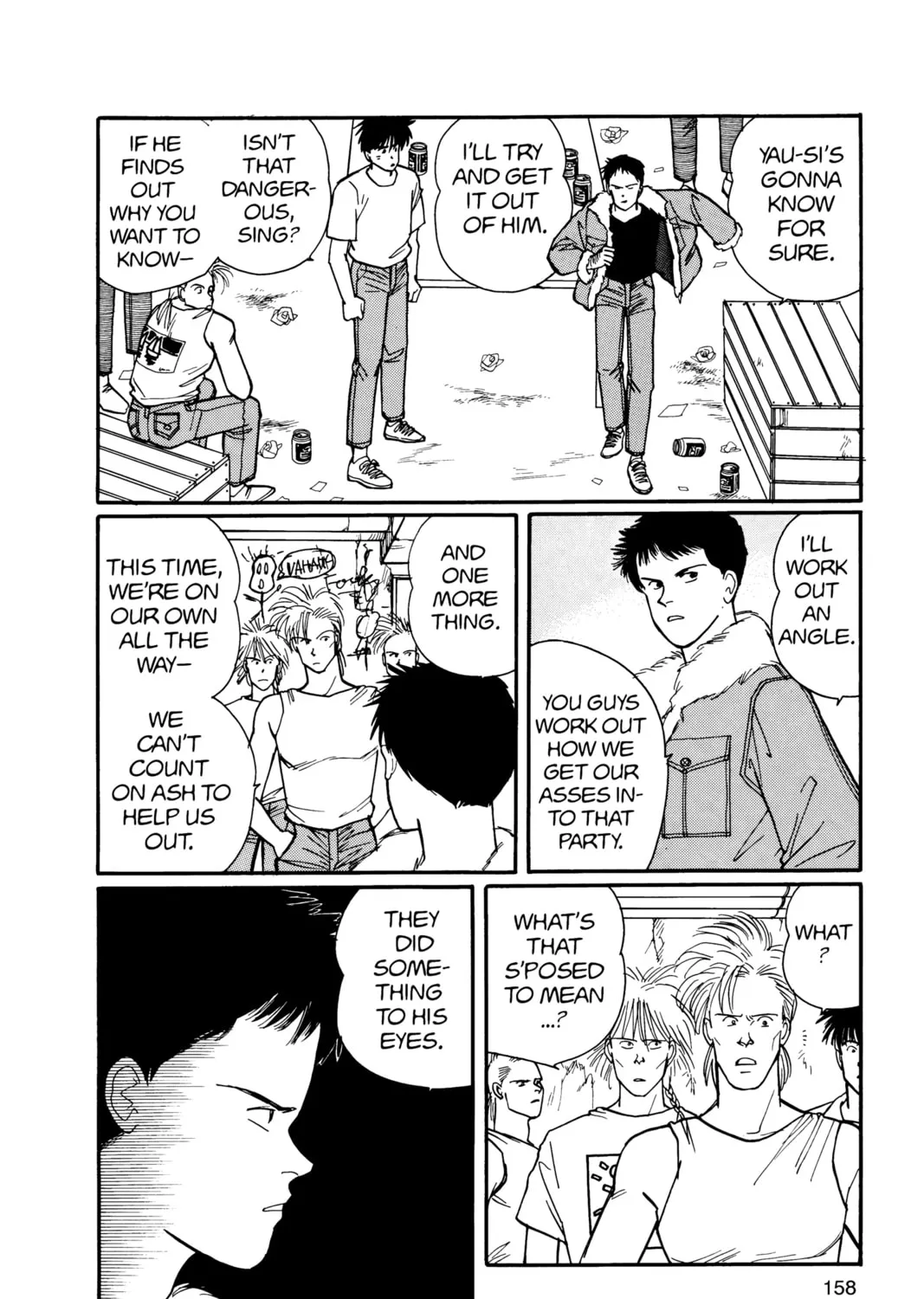 Read Banana Fish chapter 13 image 306 on Lezhin