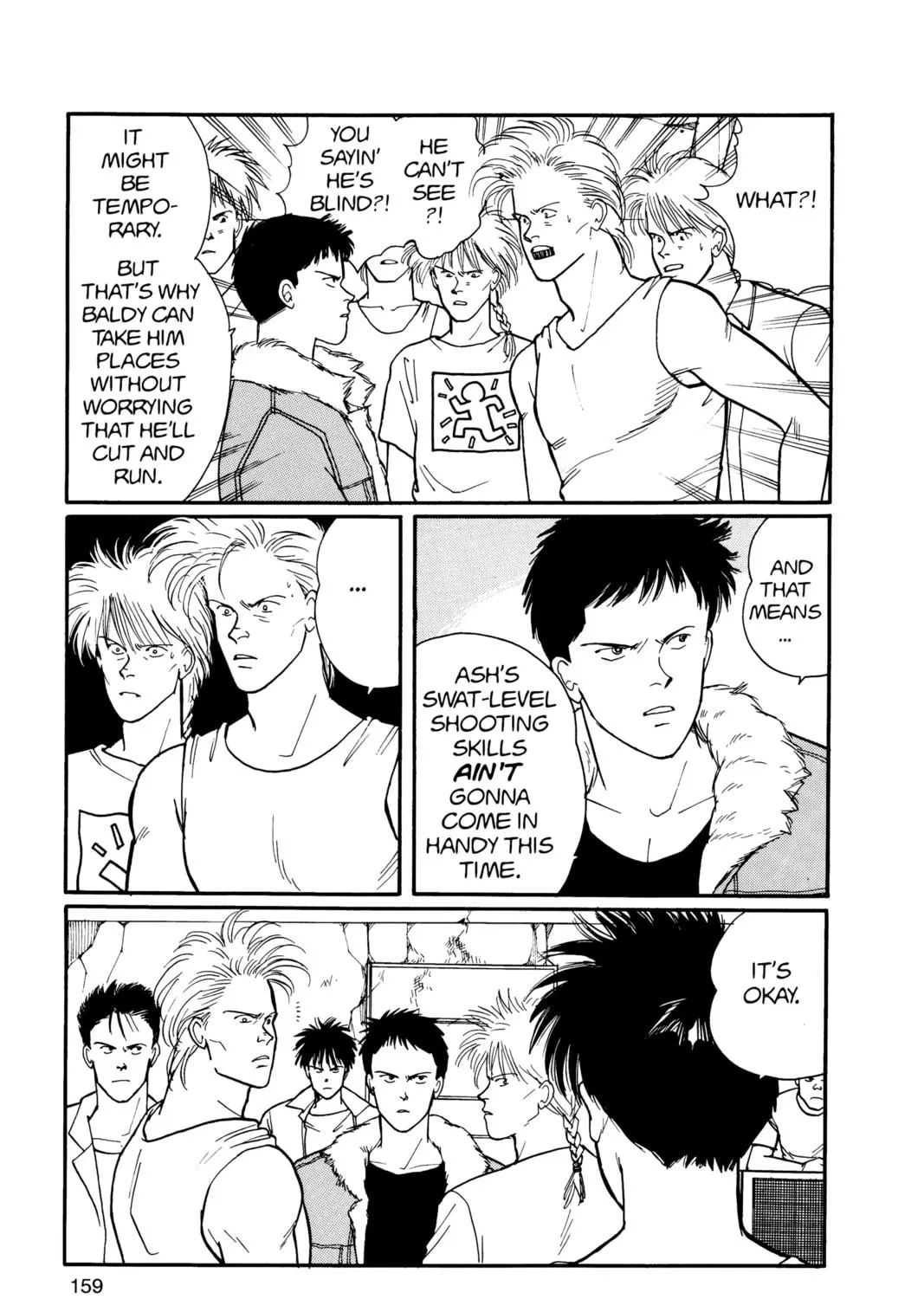 Read Banana Fish chapter 13 image 308 on Lezhin