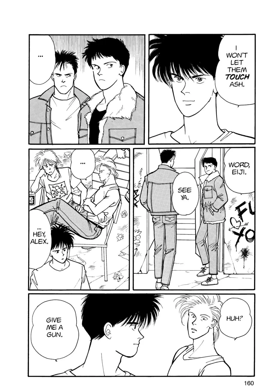 Read Banana Fish chapter 13 image 310 on Lezhin