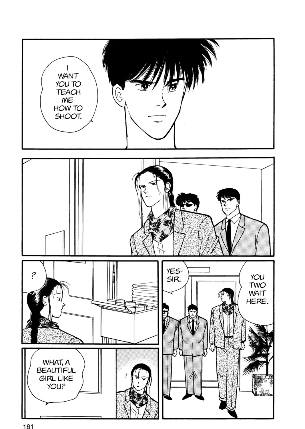 Read Banana Fish chapter 13 image 312 on Lezhin
