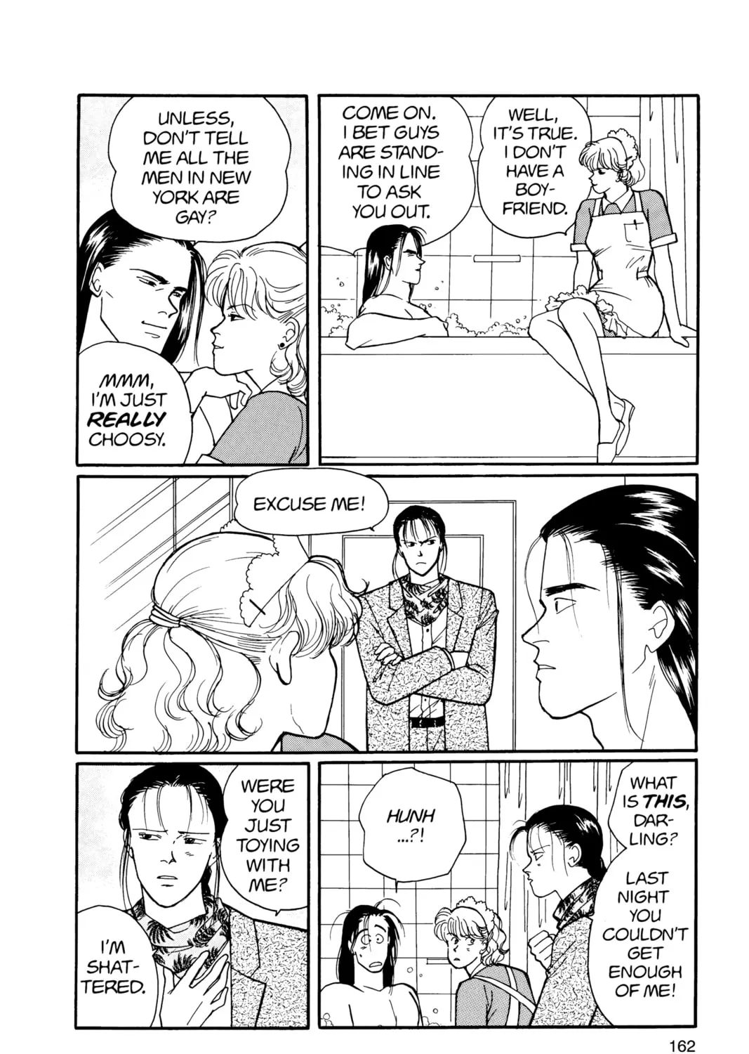 Read Banana Fish chapter 13 image 314 on Lezhin