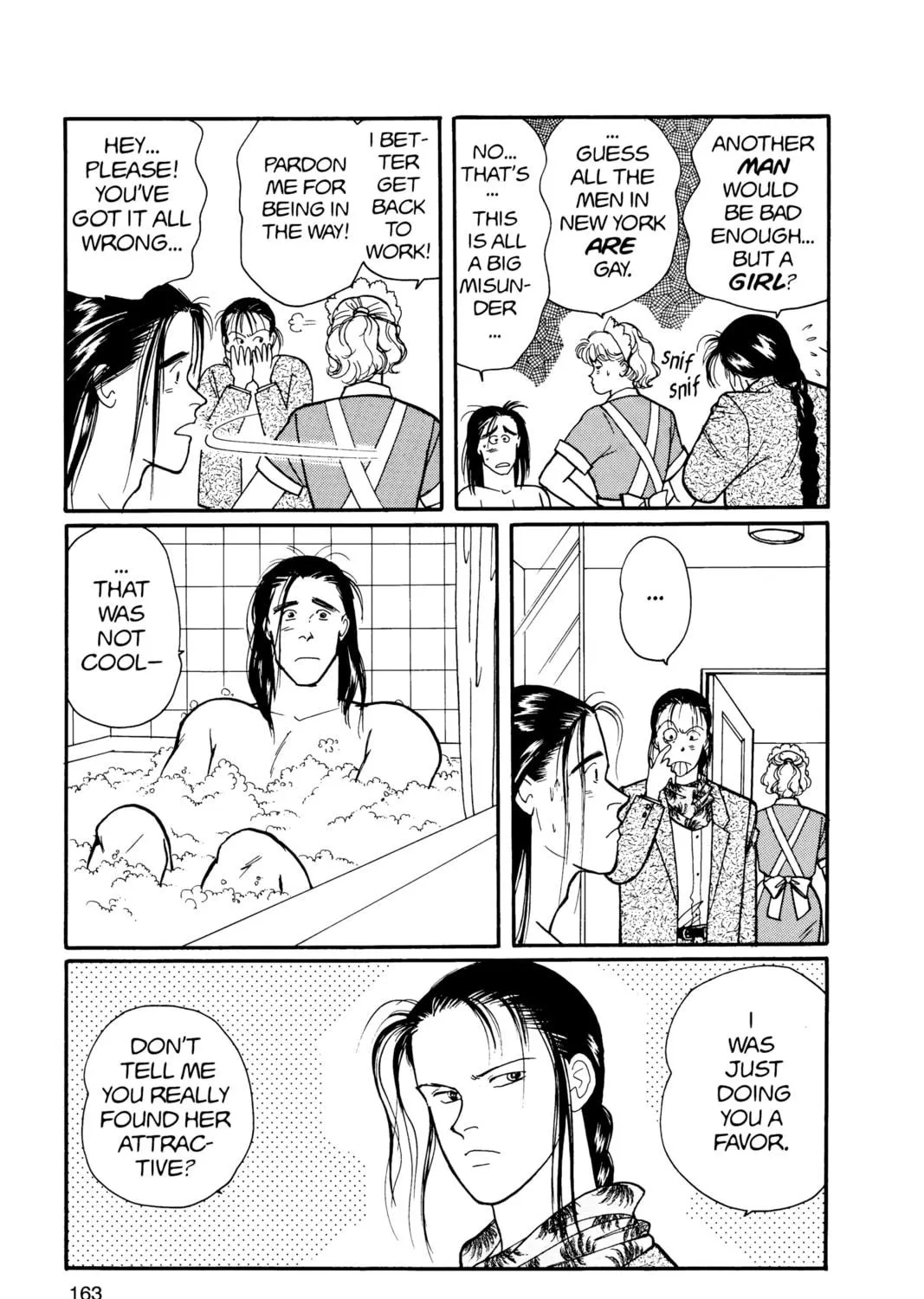Read Banana Fish chapter 13 image 316 on Lezhin