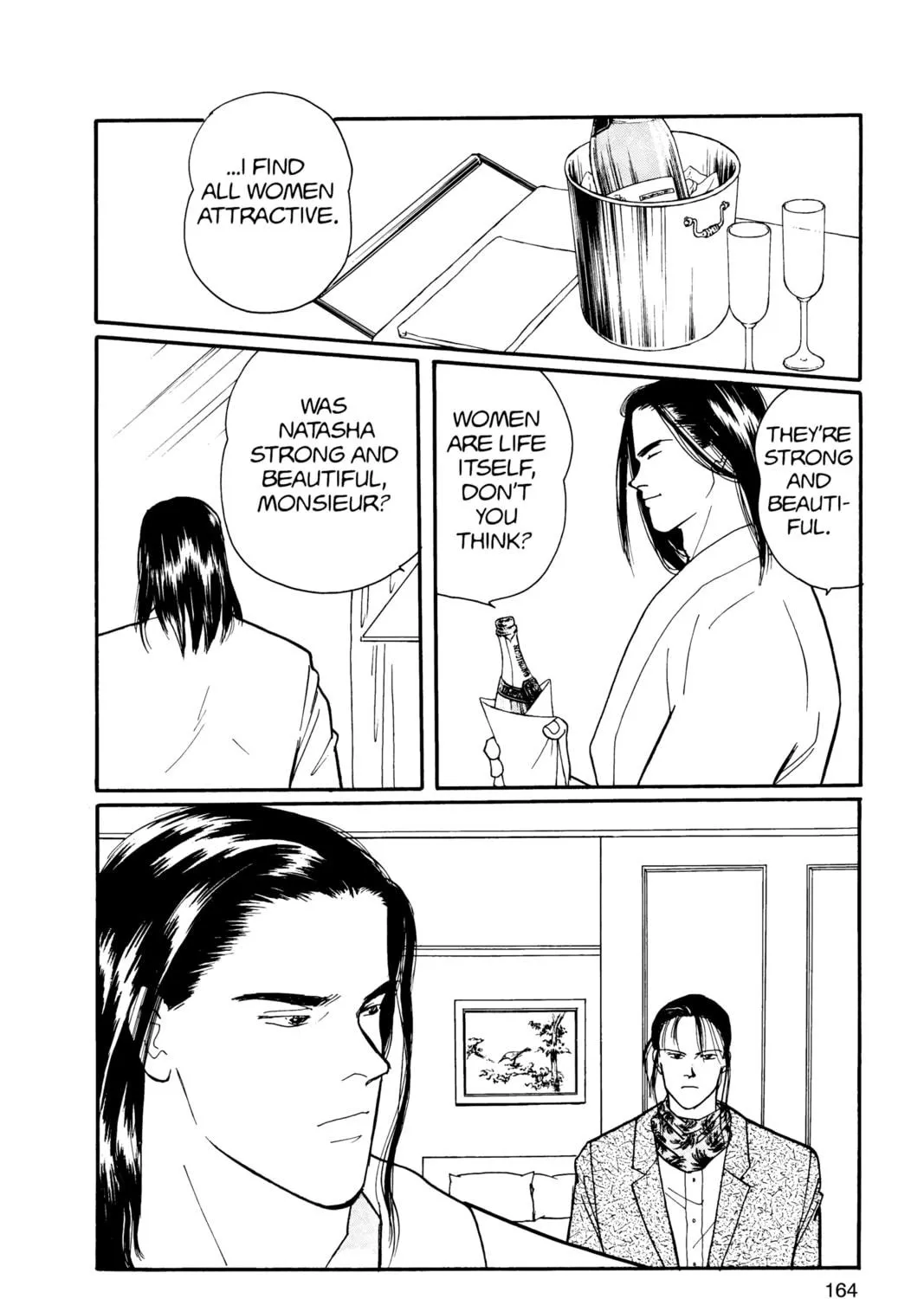 Read Banana Fish chapter 13 image 318 on Lezhin