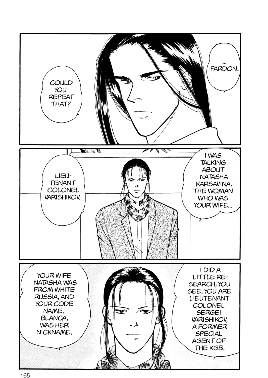 Read Banana Fish chapter 13 image 320 on Lezhin