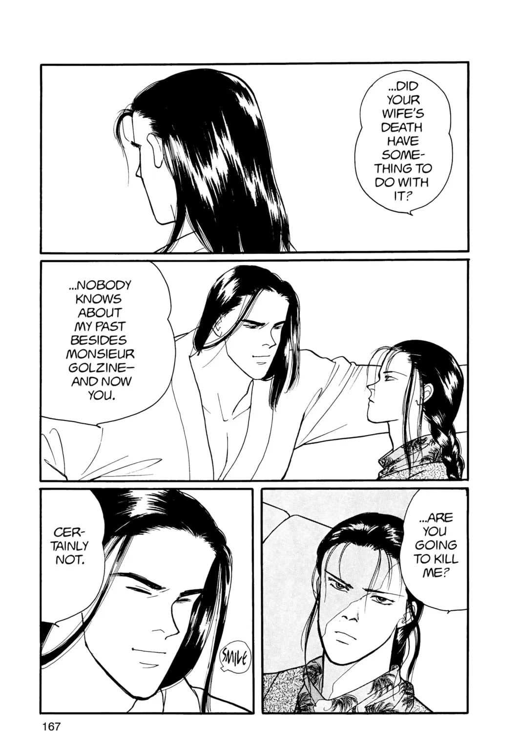 Read Banana Fish chapter 13 image 324 on Lezhin