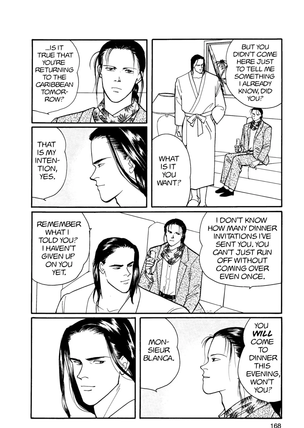 Read Banana Fish chapter 13 image 326 on Lezhin