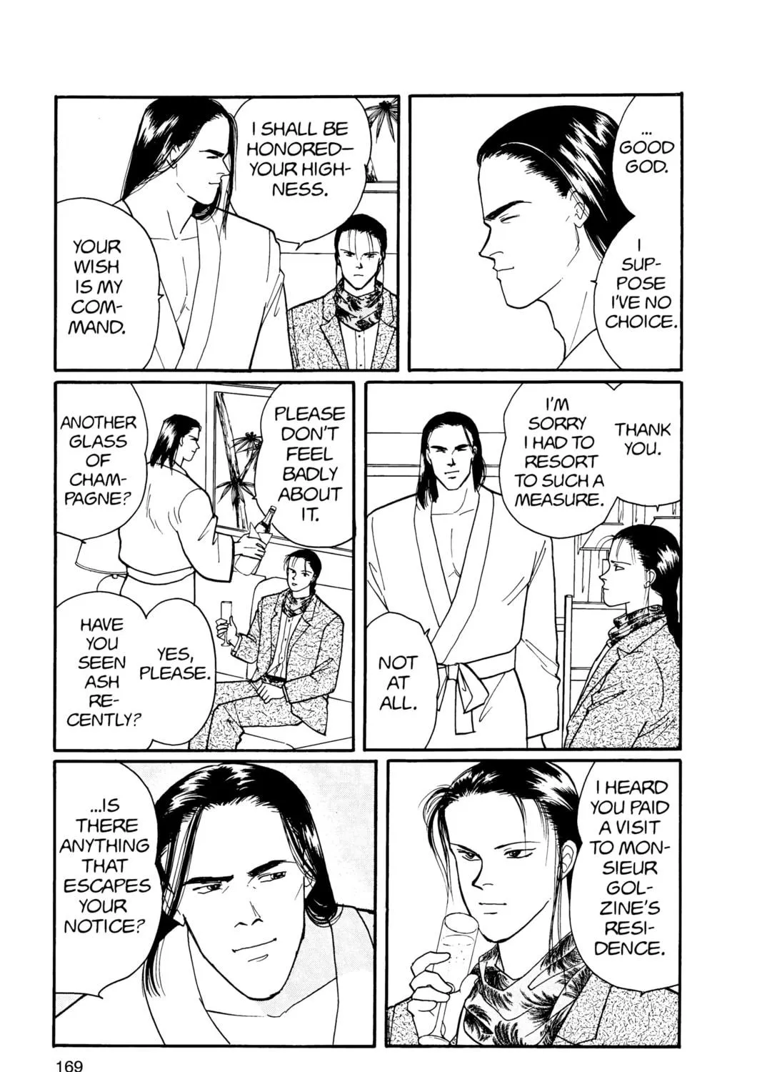 Read Banana Fish chapter 13 image 328 on Lezhin