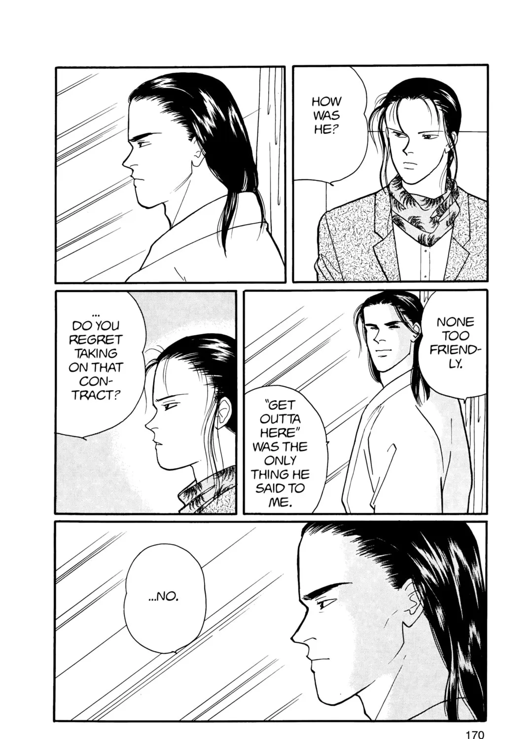 Read Banana Fish chapter 13 image 330 on Lezhin