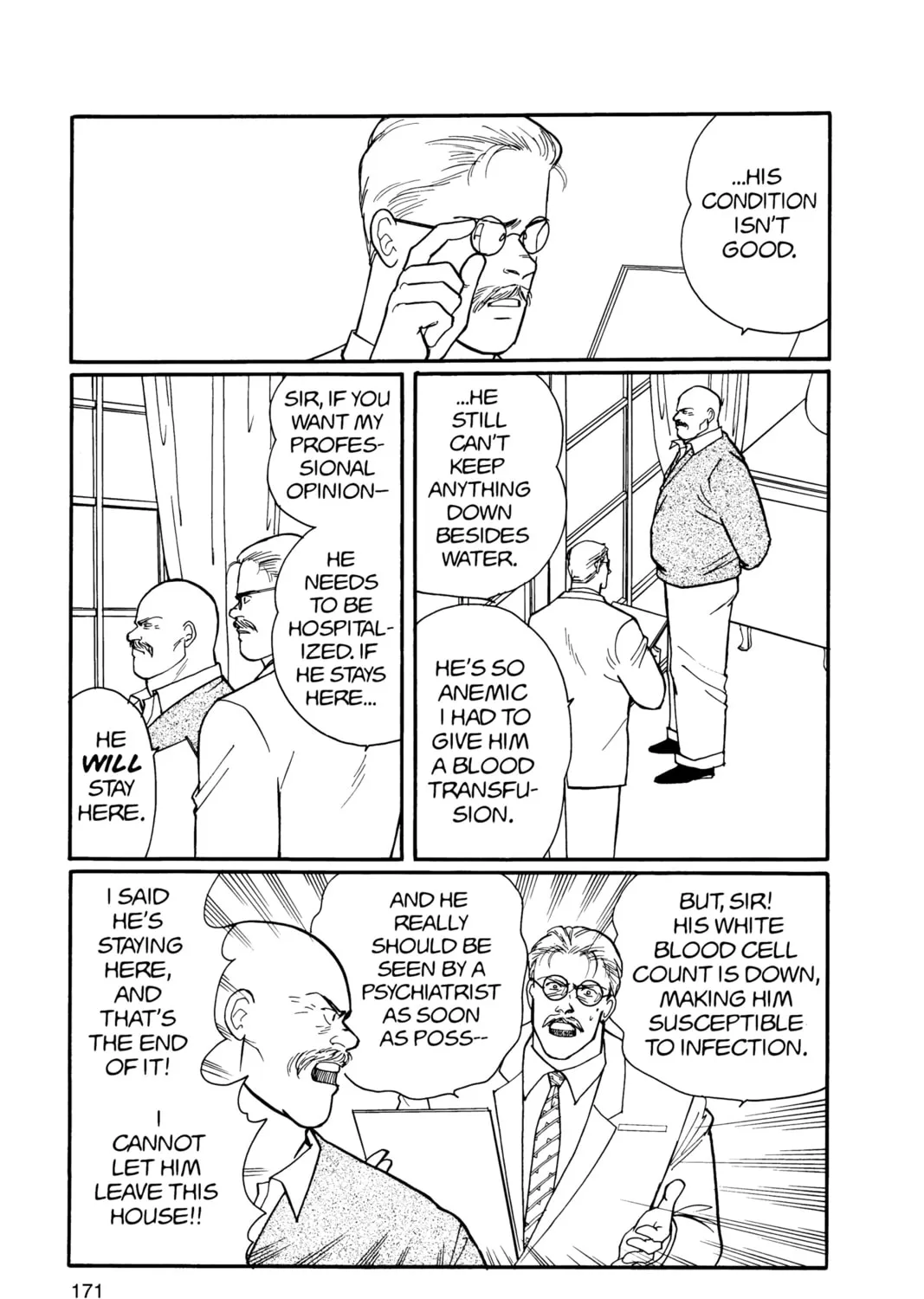 Read Banana Fish chapter 13 image 332 on Lezhin