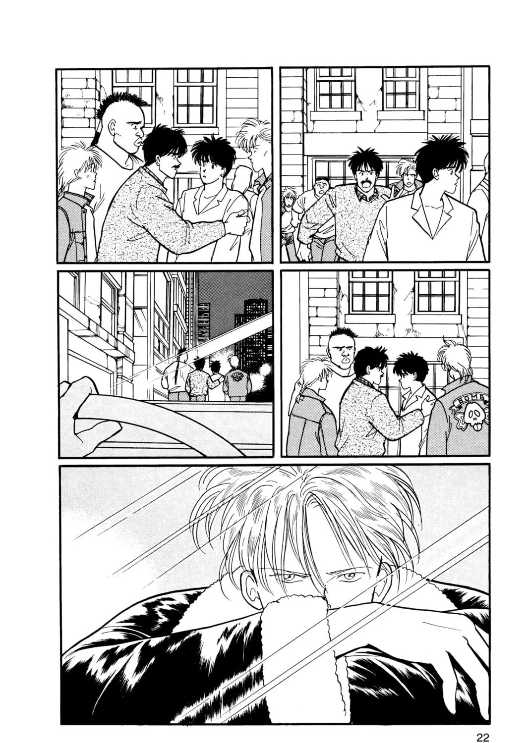 Read Banana Fish chapter 13 image 34 on Lezhin