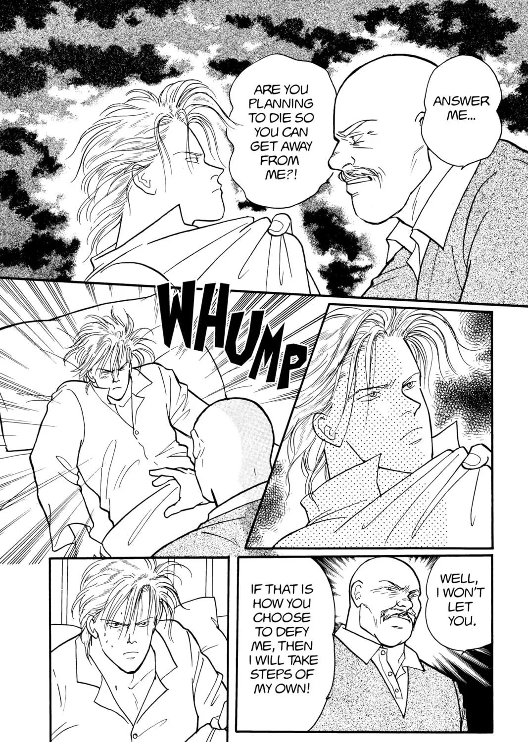 Read Banana Fish chapter 13 image 340 on Lezhin