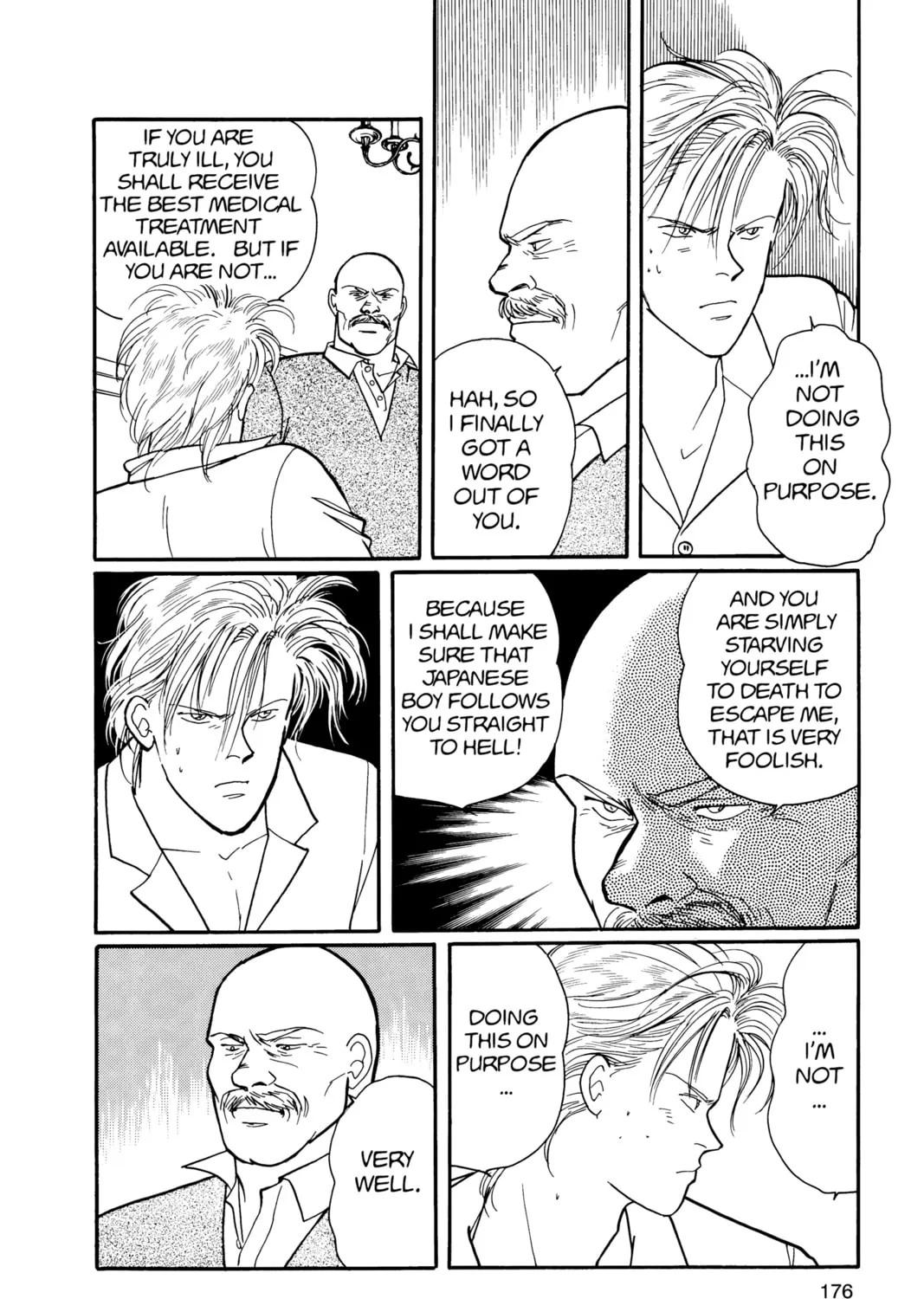 Read Banana Fish chapter 13 image 342 on Lezhin