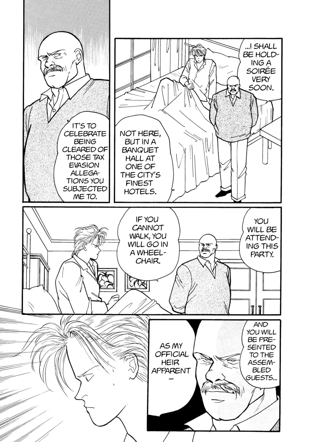 Read Banana Fish chapter 13 image 344 on Lezhin