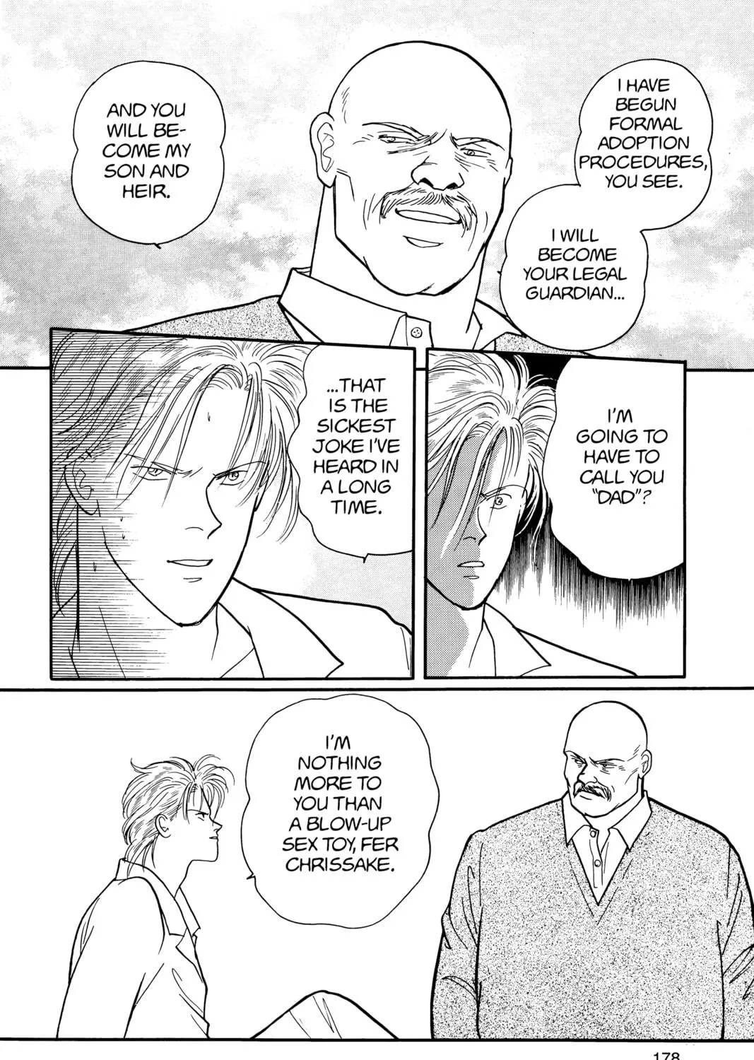 Read Banana Fish chapter 13 image 346 on Lezhin