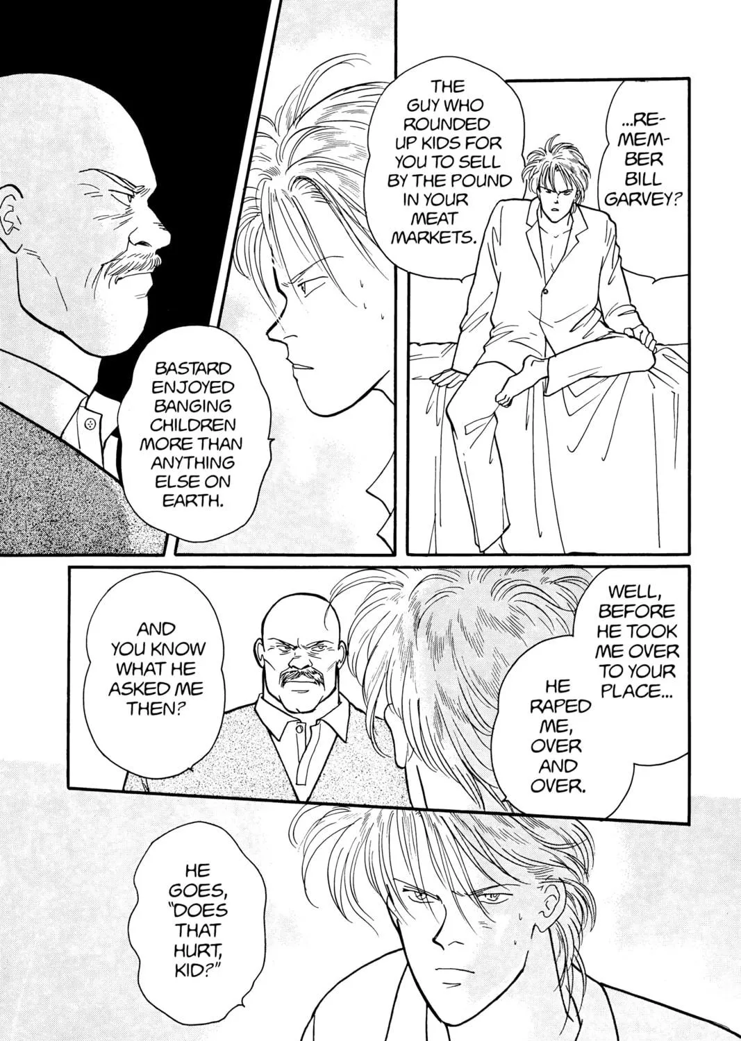 Read Banana Fish chapter 13 image 348 on Lezhin