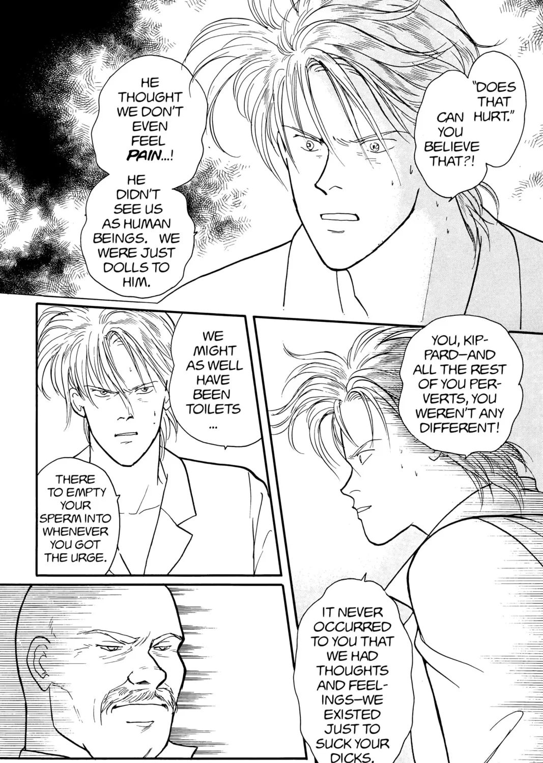 Read Banana Fish chapter 13 image 350 on Lezhin