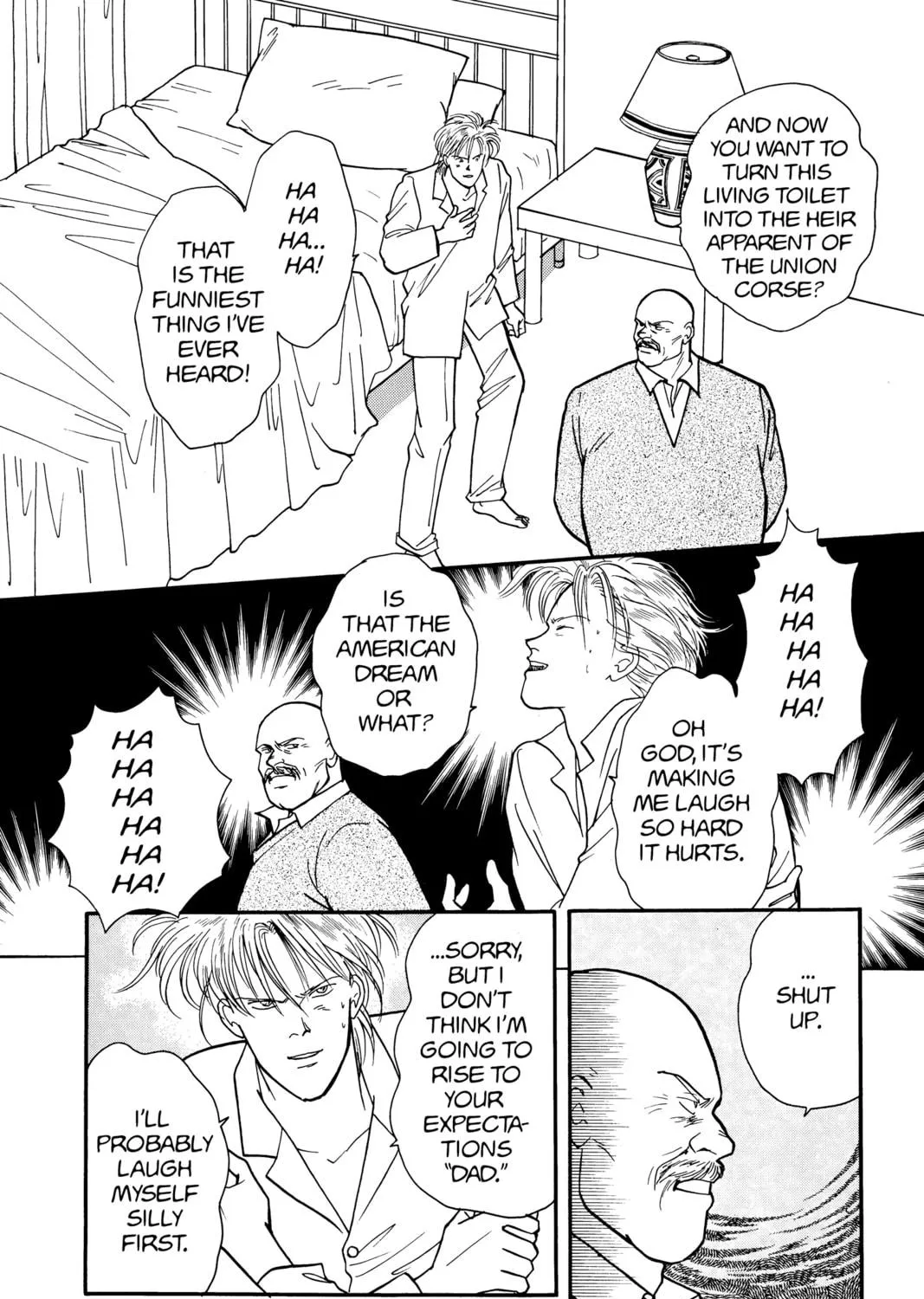 Read Banana Fish chapter 13 image 352 on Lezhin