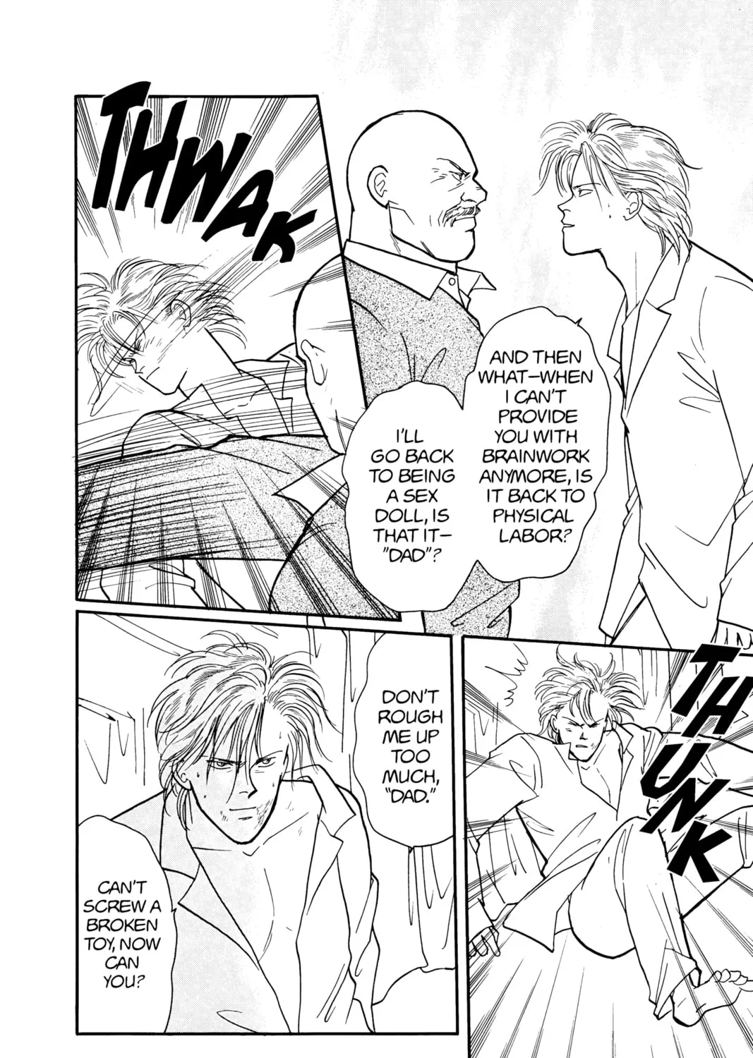 Read Banana Fish chapter 13 image 354 on Lezhin