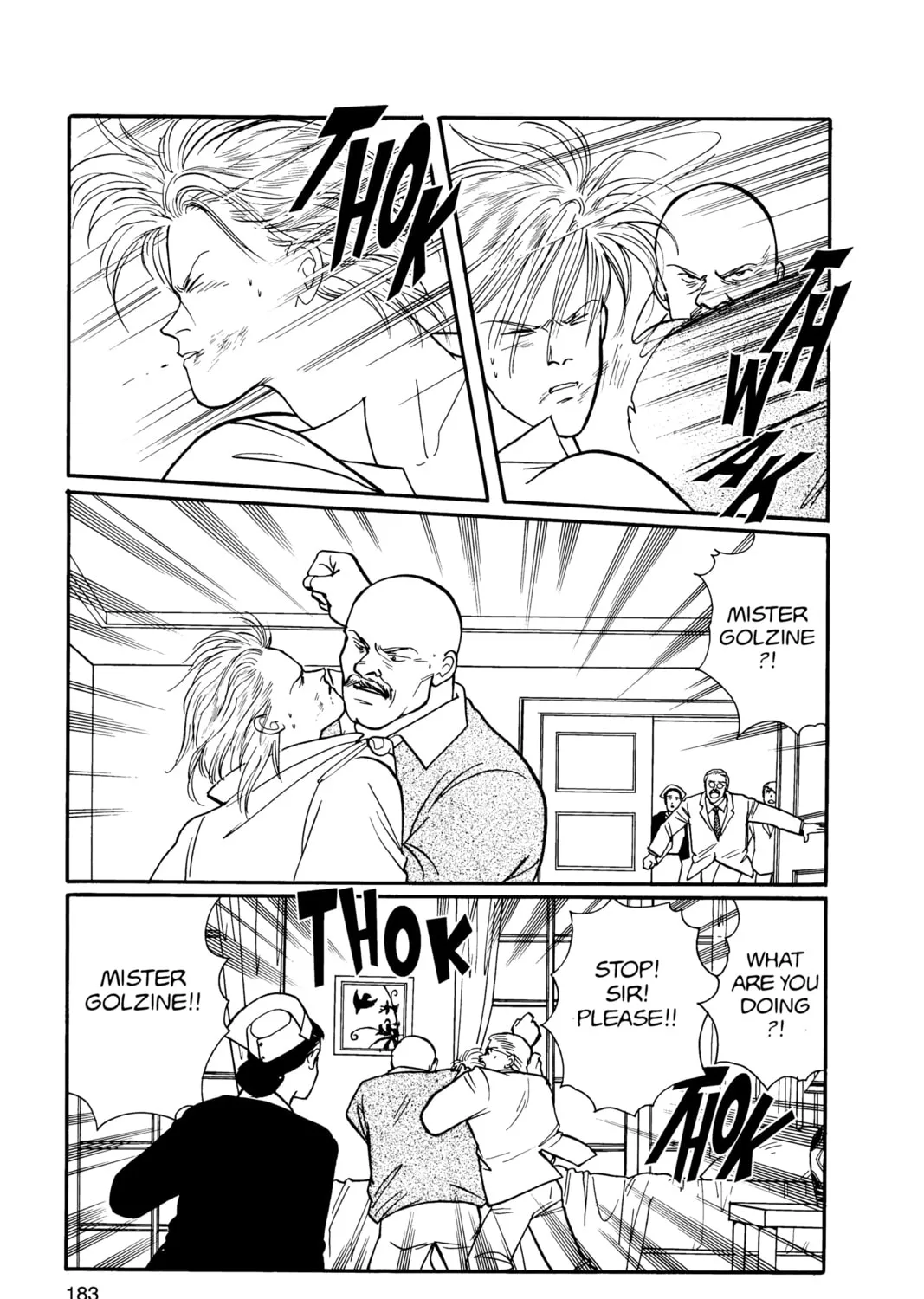 Read Banana Fish chapter 13 image 356 on Lezhin