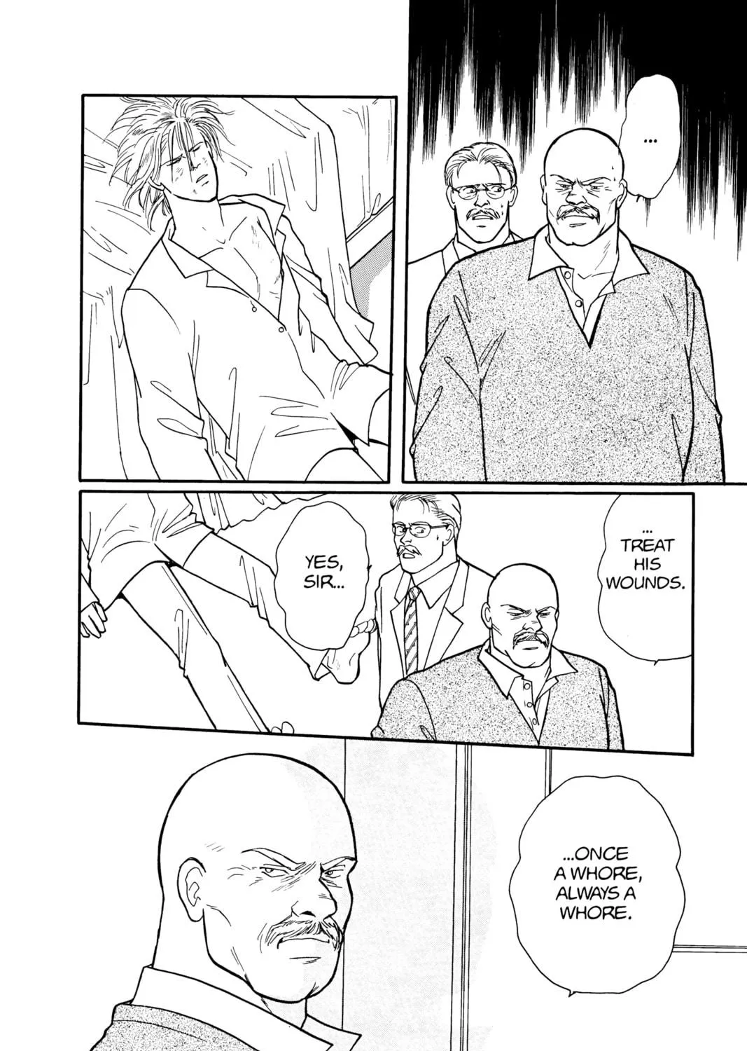 Read Banana Fish chapter 13 image 358 on Lezhin