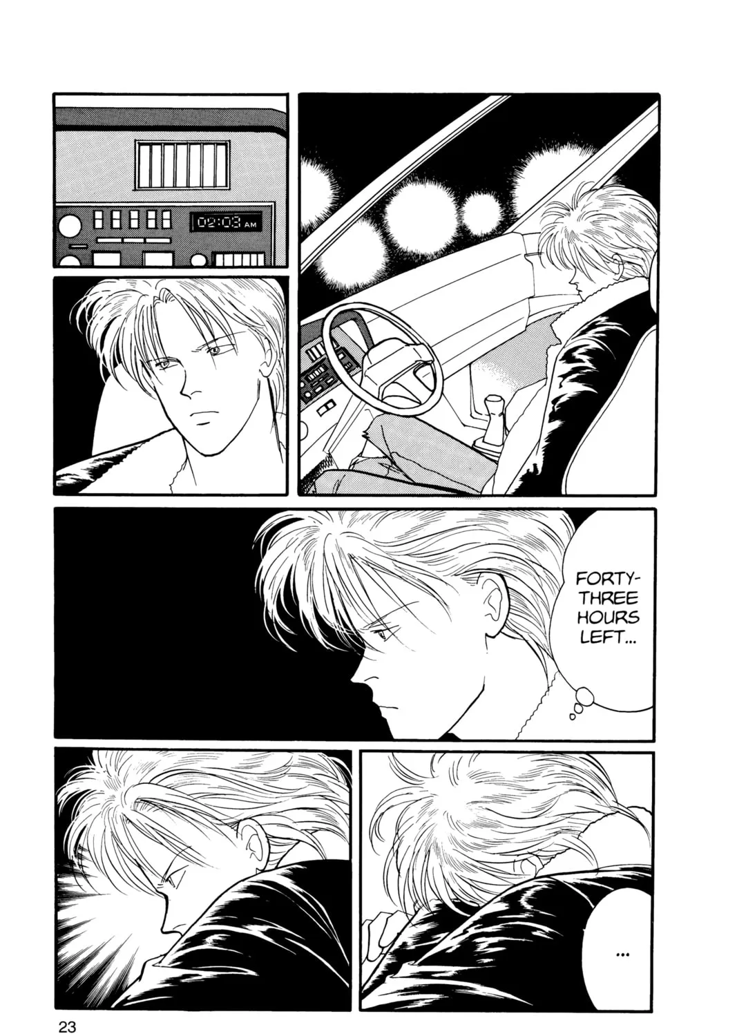 Read Banana Fish chapter 13 image 36 on Lezhin