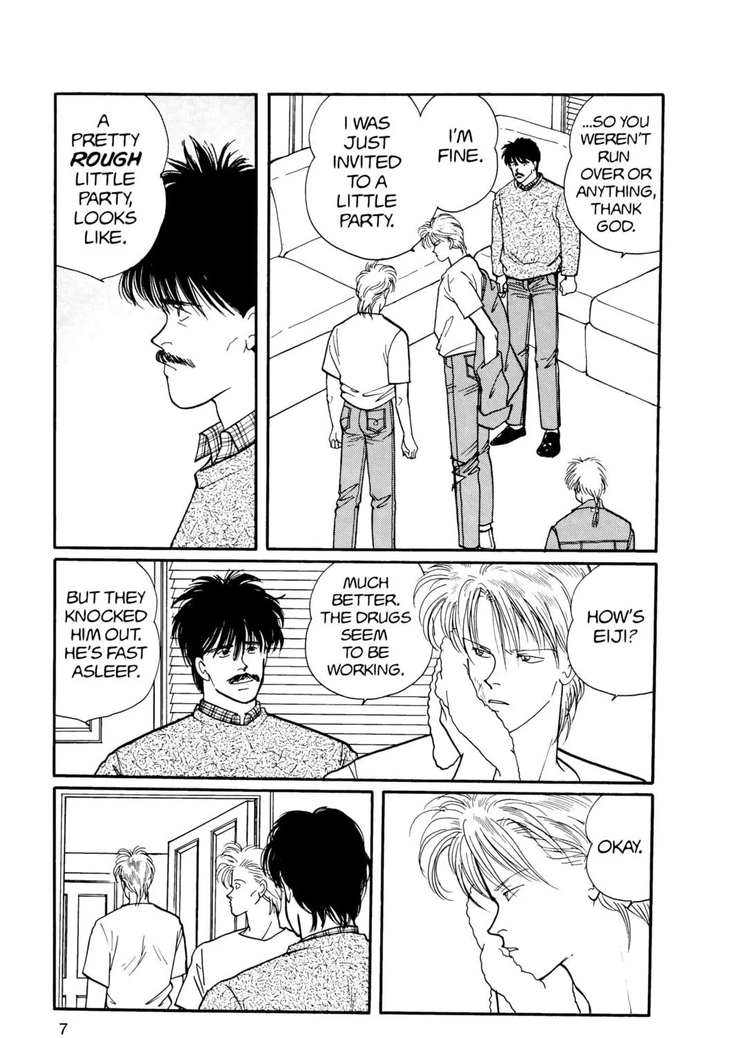 Read Banana Fish chapter 13 image 4 on Lezhin