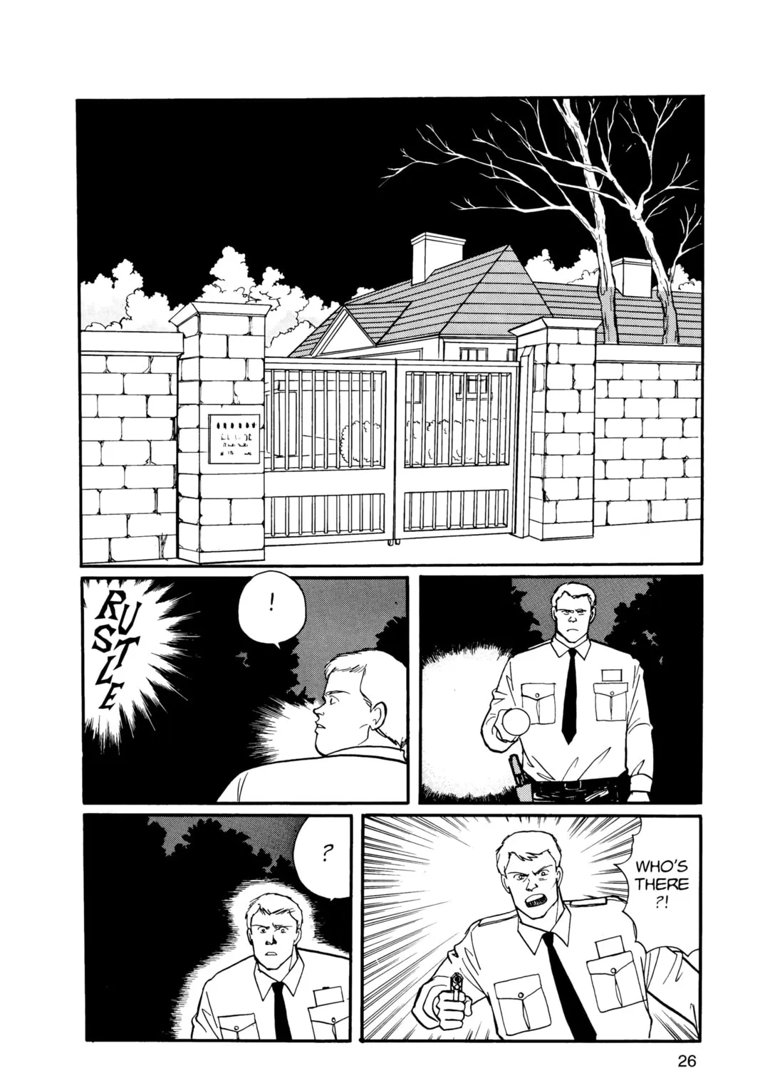 Read Banana Fish chapter 13 image 42 on Lezhin