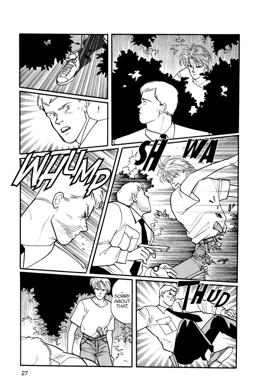 Read Banana Fish chapter 13 image 44 on Lezhin