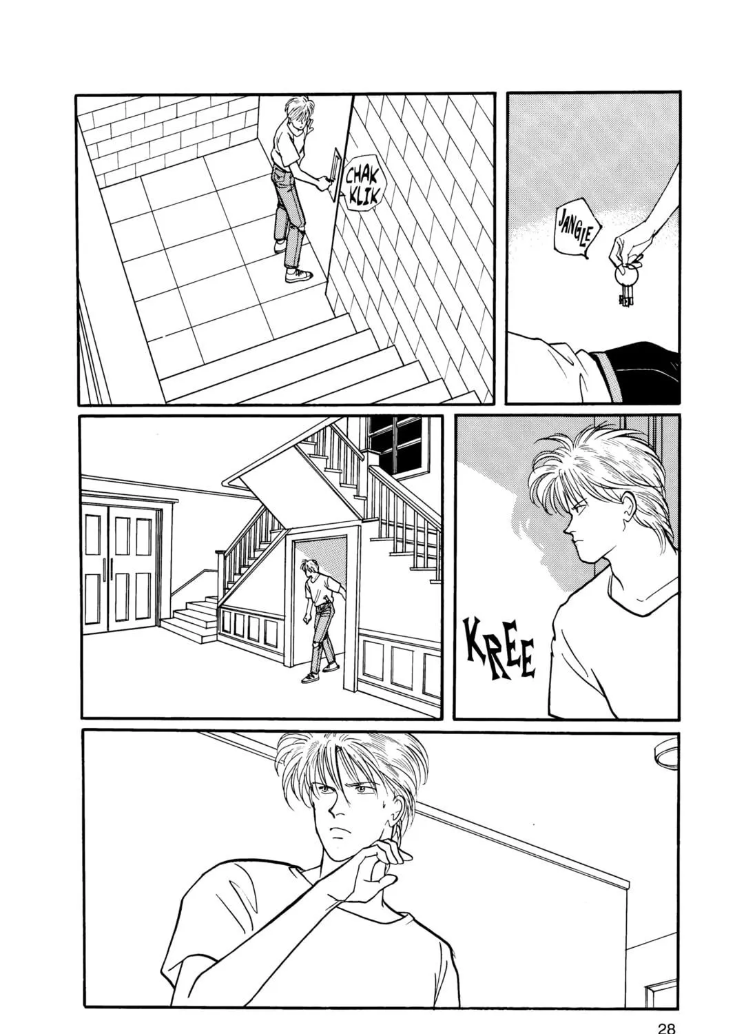 Read Banana Fish chapter 13 image 46 on Lezhin