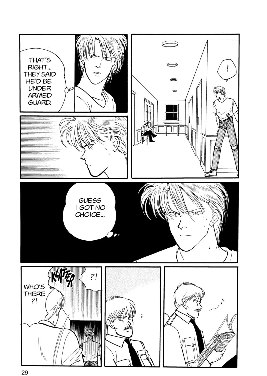 Read Banana Fish chapter 13 image 48 on Lezhin