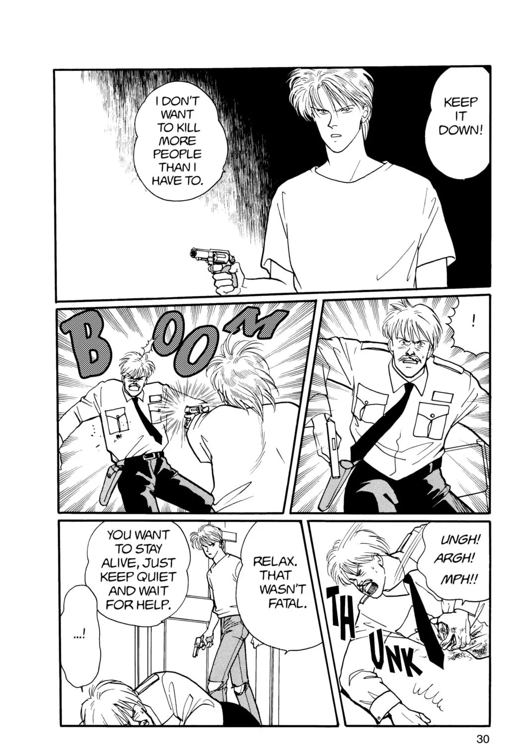 Read Banana Fish chapter 13 image 50 on Lezhin