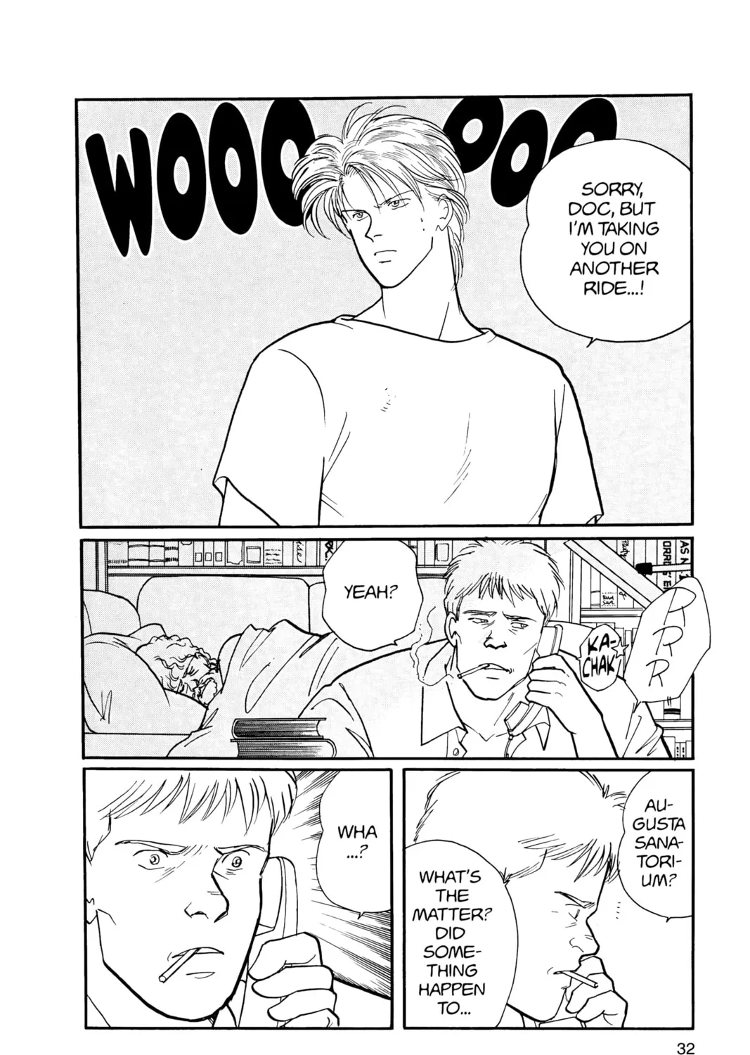 Read Banana Fish chapter 13 image 54 on Lezhin